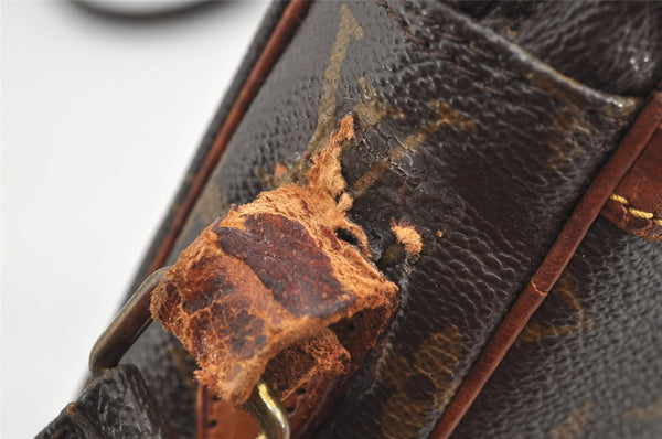 Authentic Louis Vuitton Monogram Danube Shoulder Crossbody Bag M45266 Junk 4388I