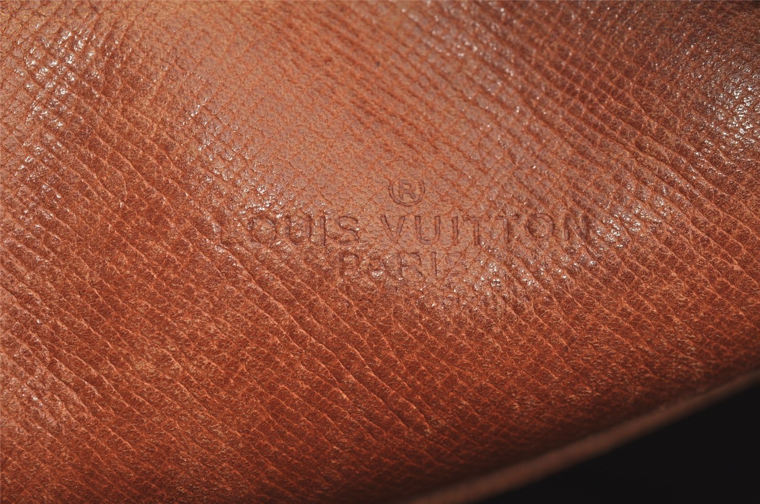 Authentic Louis Vuitton Monogram Danube Shoulder Crossbody Bag M45266 Junk 4388I