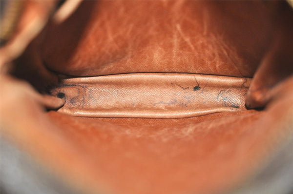 Authentic Louis Vuitton Monogram Danube Shoulder Crossbody Bag M45266 Junk 4388I