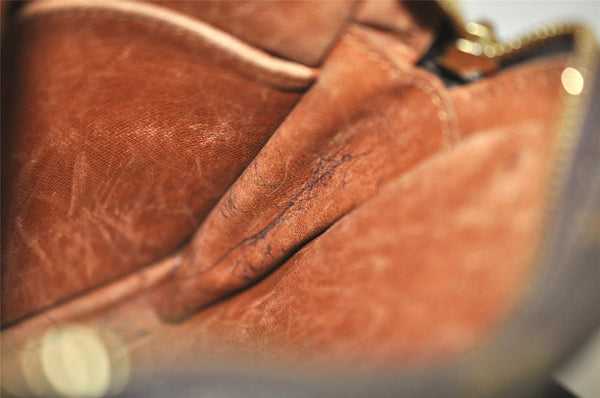 Authentic Louis Vuitton Monogram Danube Shoulder Crossbody Bag M45266 Junk 4388I