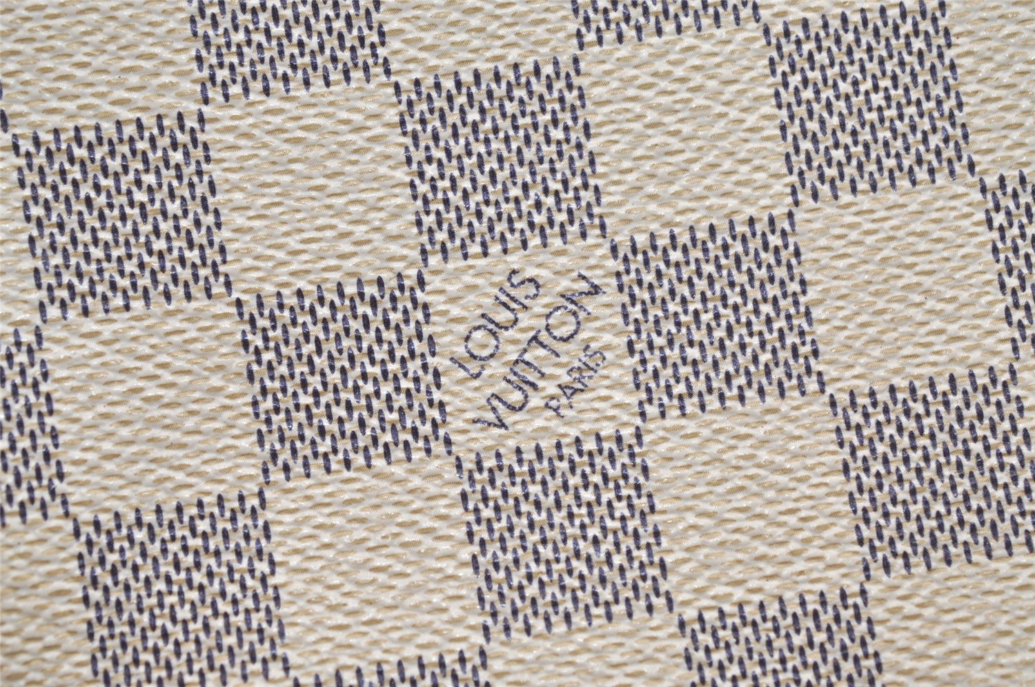 Authentic Louis Vuitton Damier Azur Mini Pochette Accessoires N58010 Pouch 4388K