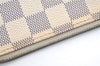 Authentic Louis Vuitton Damier Azur Mini Pochette Accessoires N58010 Pouch 4388K