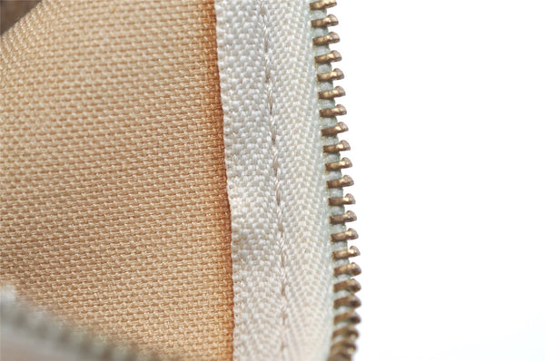 Authentic Louis Vuitton Damier Azur Mini Pochette Accessoires N58010 Pouch 4388K