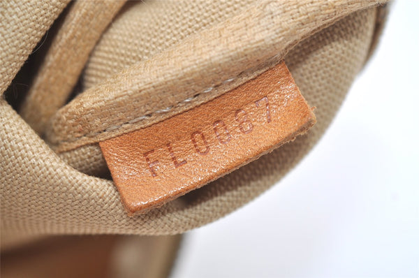 Authentic Louis Vuitton Damier Azur Mini Pochette Accessoires N58010 Pouch 4388K