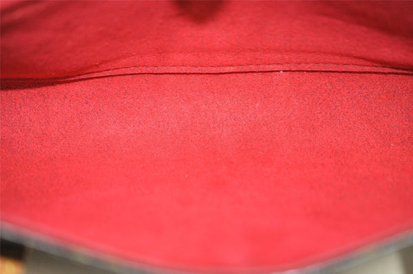 Authentic Louis Vuitton Monogram Sonatine Hand Bag Purse M51902 LV 4389I