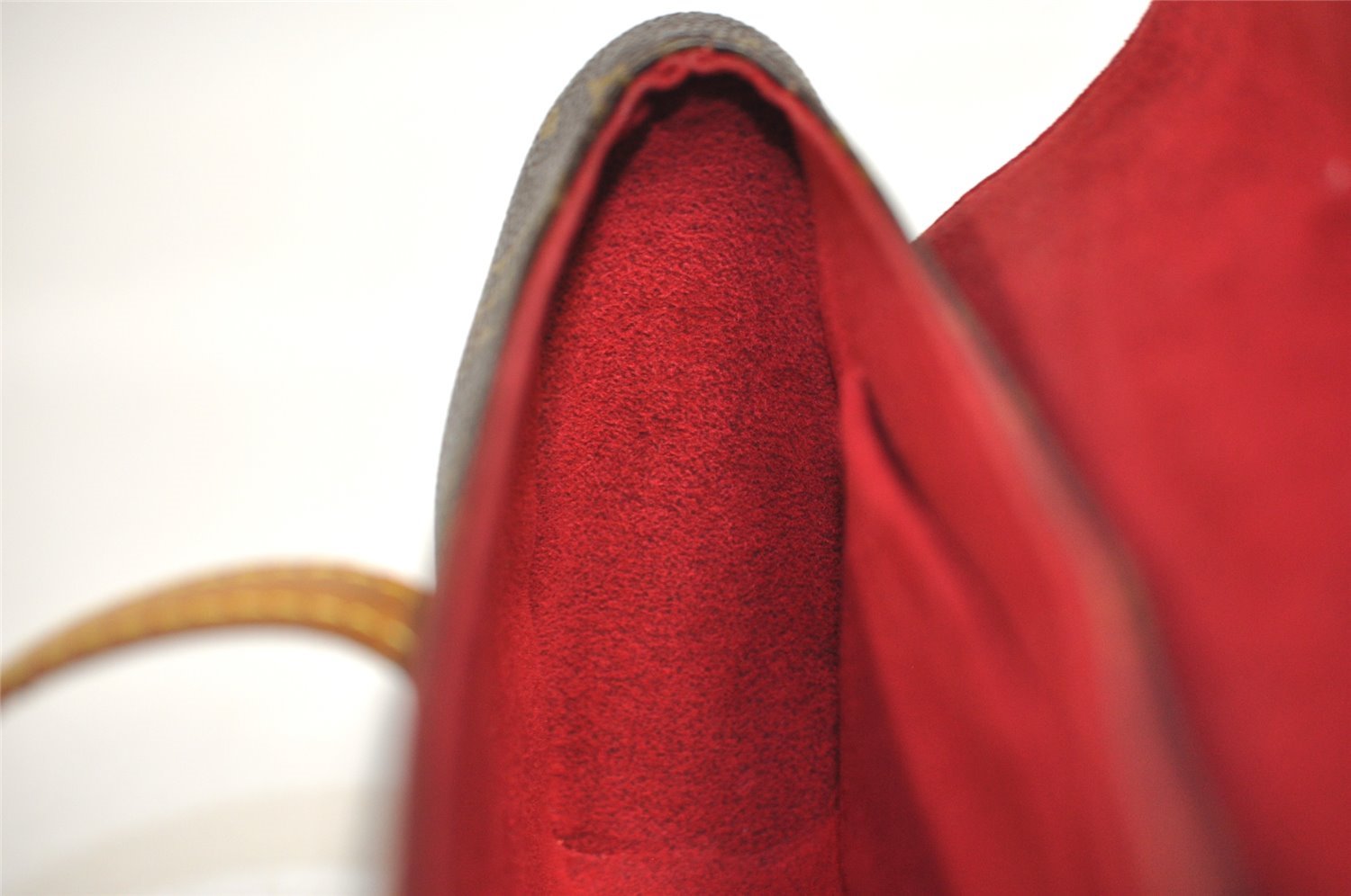 Authentic Louis Vuitton Monogram Sonatine Hand Bag Purse M51902 LV 4389I