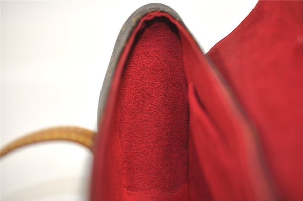 Authentic Louis Vuitton Monogram Sonatine Hand Bag Purse M51902 LV 4389I