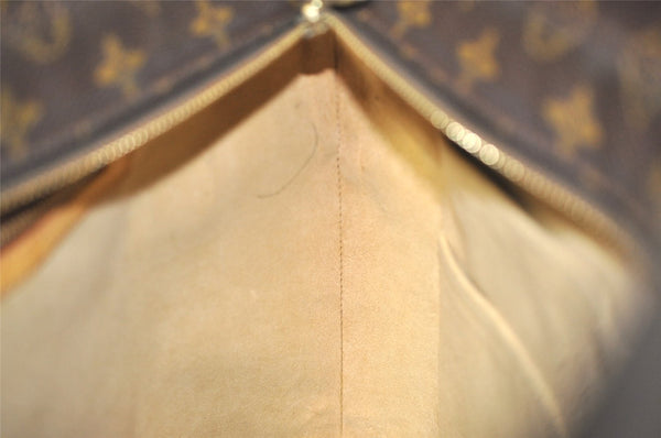 Authentic Louis Vuitton Monogram Luco Shoulder Tote Bag M51155 LV Junk 4390I