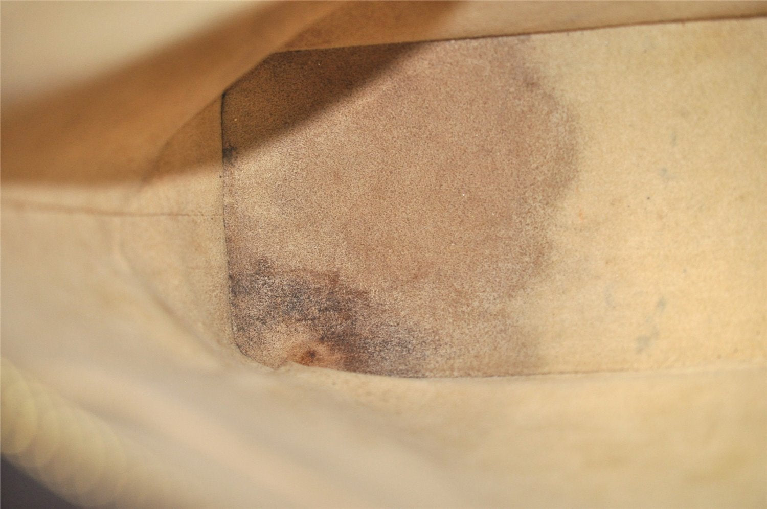 Authentic Louis Vuitton Monogram Luco Shoulder Tote Bag M51155 LV Junk 4390I