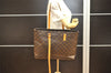 Authentic Louis Vuitton Monogram Luco Shoulder Tote Bag M51155 LV Junk 4390I