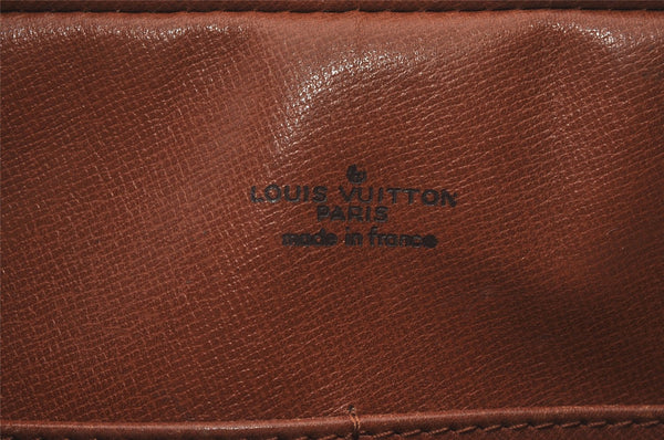 Authentic Louis Vuitton Monogram Compiegne 28 Clutch Hand Bag M51845 LV 4391I