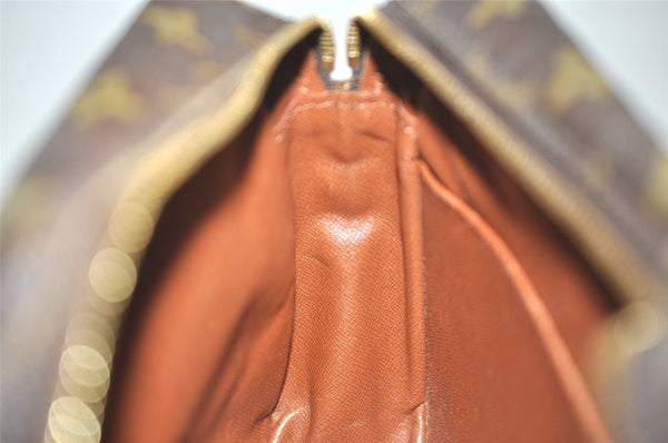 Authentic Louis Vuitton Monogram Compiegne 28 Clutch Hand Bag M51845 LV 4391I