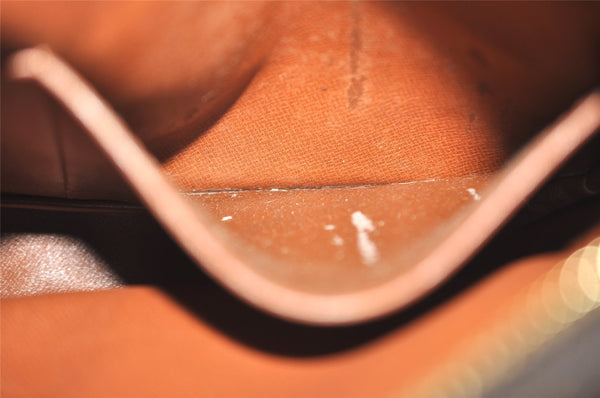 Authentic Louis Vuitton Monogram Compiegne 28 Clutch Hand Bag M51845 LV 4391I