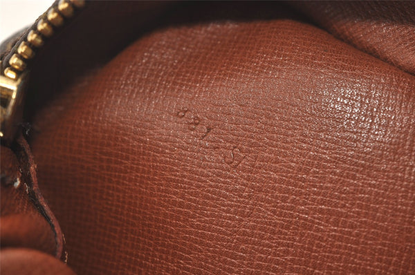 Authentic Louis Vuitton Monogram Compiegne 28 Clutch Hand Bag M51845 LV 4391I