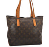 Authentic Louis Vuitton Monogram Cabas Piano Shoulder Tote Bag M51148 LV 4391J