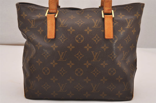 Authentic Louis Vuitton Monogram Cabas Piano Shoulder Tote Bag M51148 LV 4391J