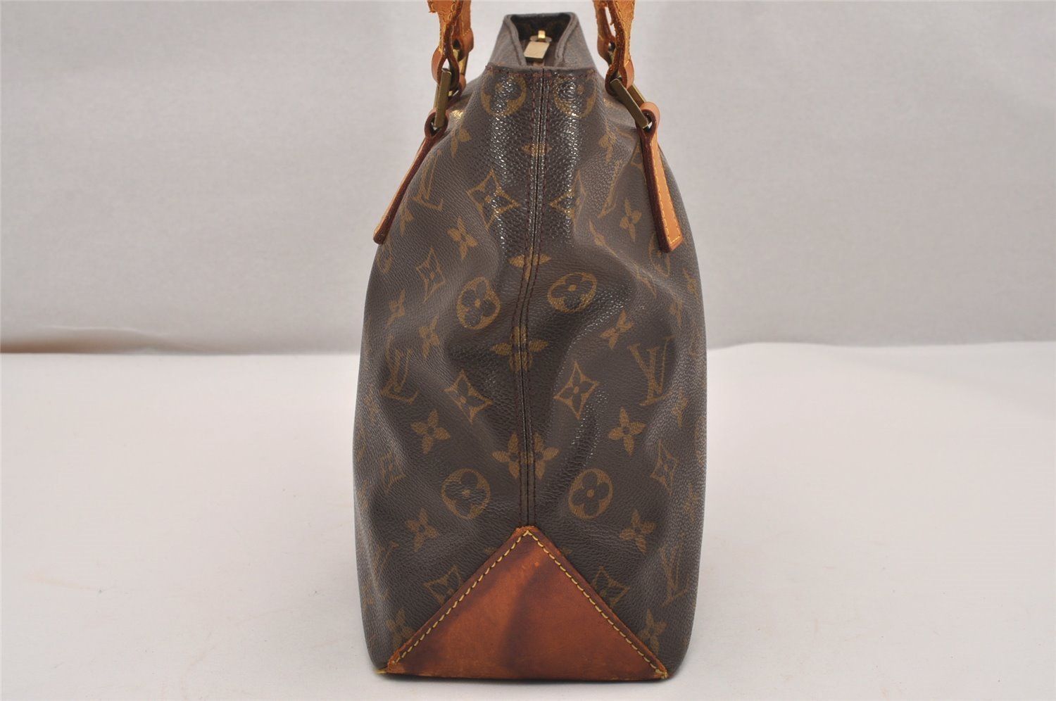 Authentic Louis Vuitton Monogram Cabas Piano Shoulder Tote Bag M51148 LV 4391J