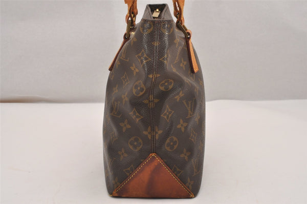 Authentic Louis Vuitton Monogram Cabas Piano Shoulder Tote Bag M51148 LV 4391J