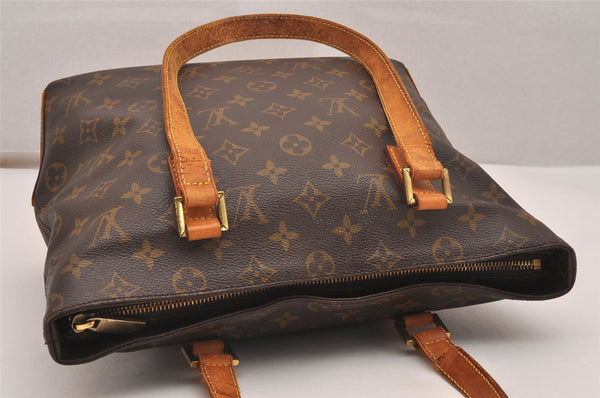 Authentic Louis Vuitton Monogram Cabas Piano Shoulder Tote Bag M51148 LV 4391J