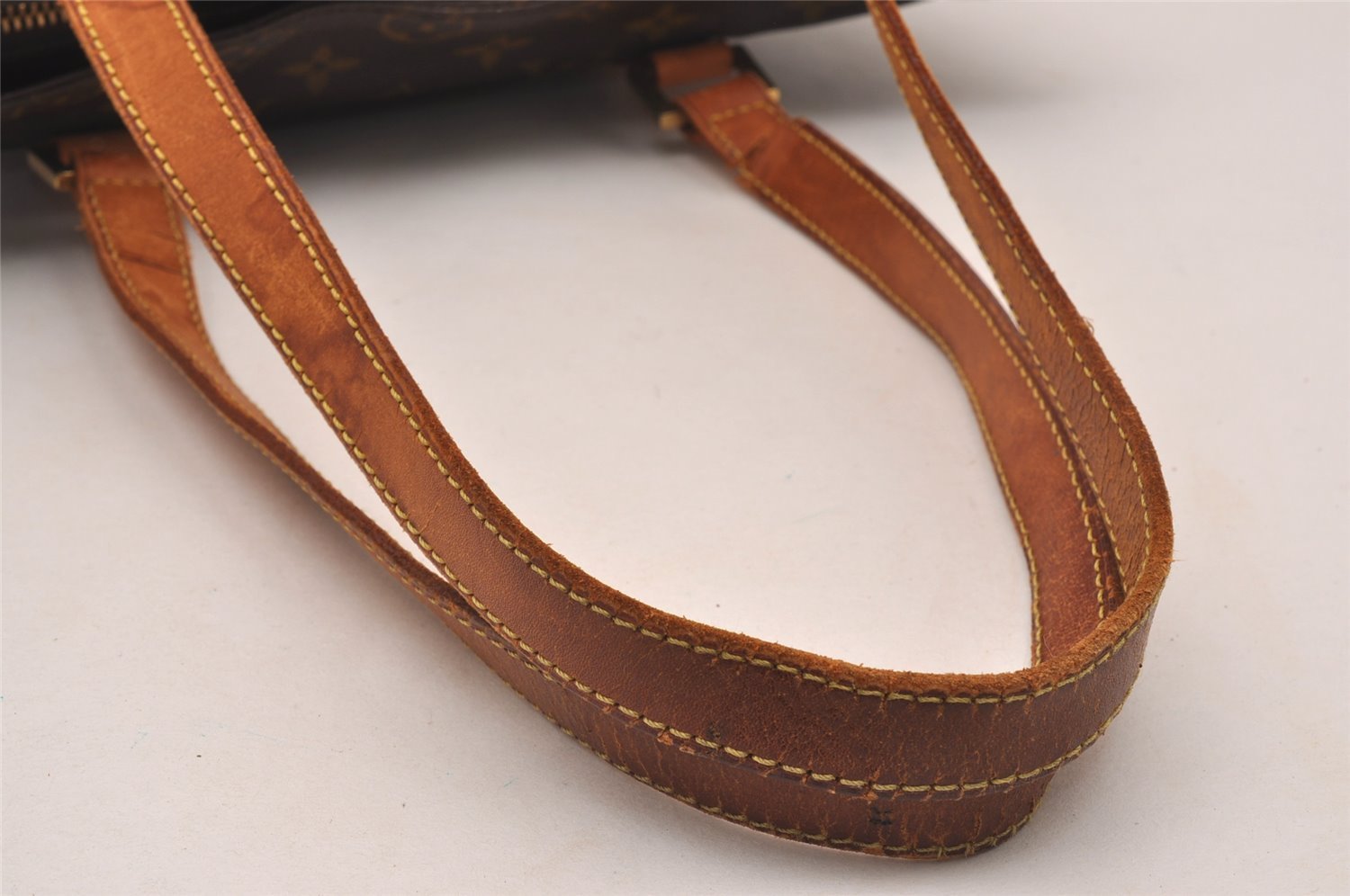 Authentic Louis Vuitton Monogram Cabas Piano Shoulder Tote Bag M51148 LV 4391J