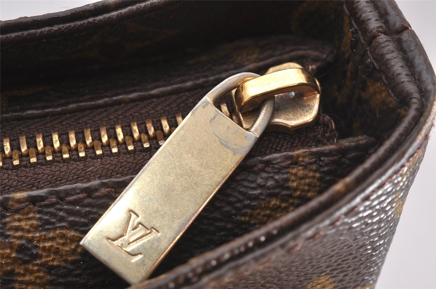 Authentic Louis Vuitton Monogram Cabas Piano Shoulder Tote Bag M51148 LV 4391J