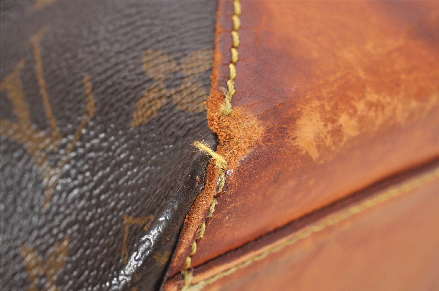 Authentic Louis Vuitton Monogram Cabas Piano Shoulder Tote Bag M51148 LV 4391J