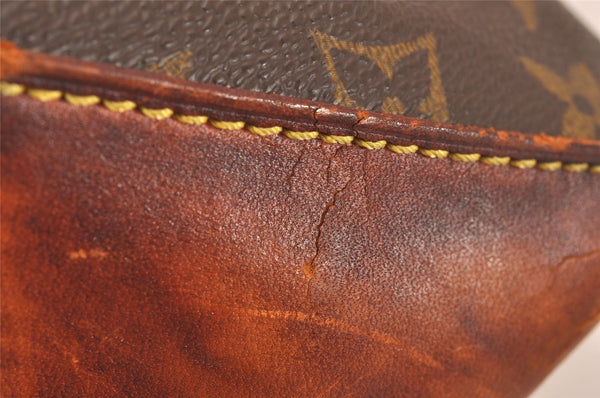 Authentic Louis Vuitton Monogram Cabas Piano Shoulder Tote Bag M51148 LV 4391J