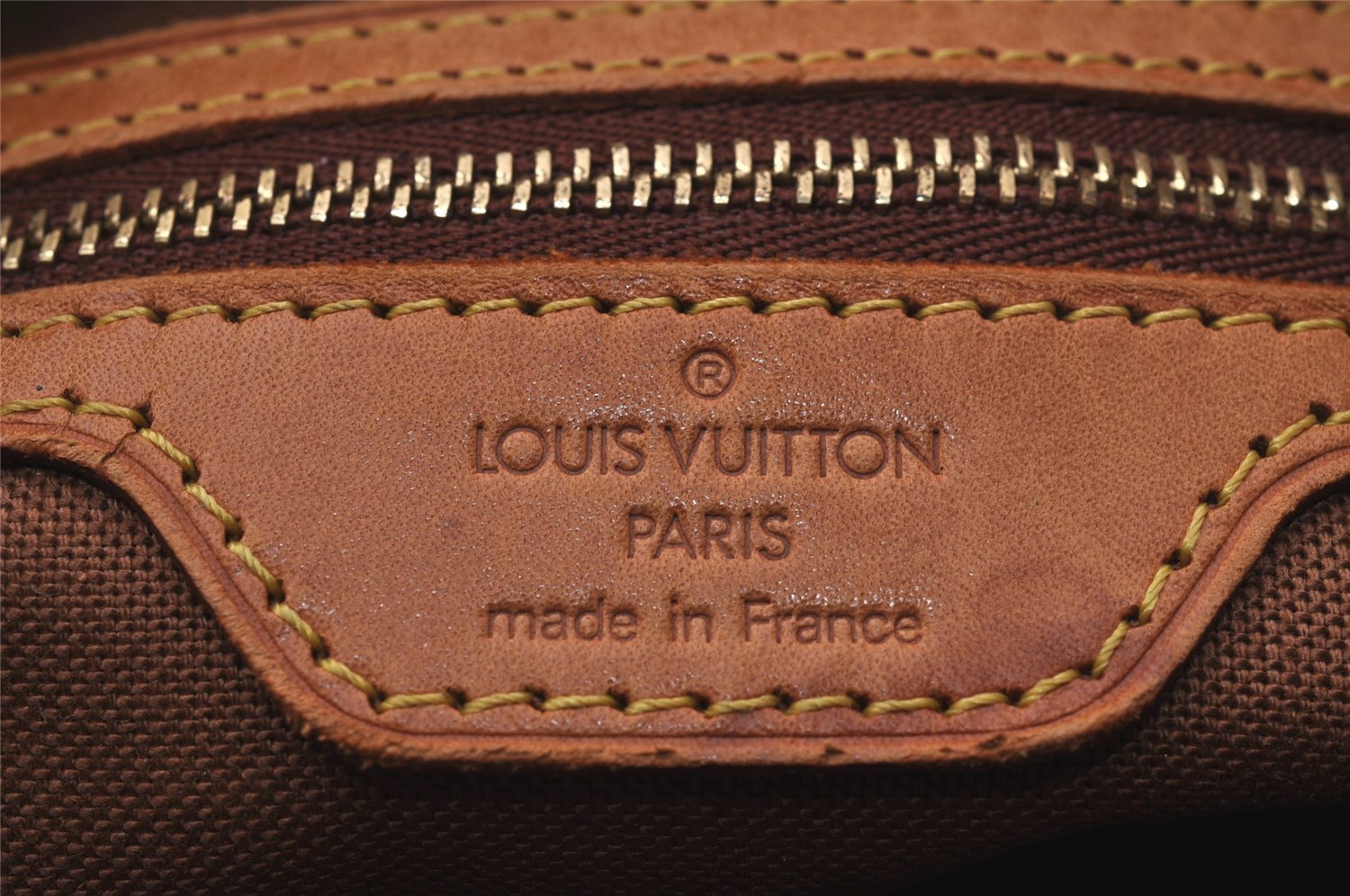 Authentic Louis Vuitton Monogram Cabas Piano Shoulder Tote Bag M51148 LV 4391J