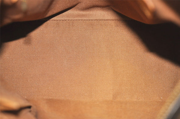 Authentic Louis Vuitton Monogram Cabas Piano Shoulder Tote Bag M51148 LV 4391J