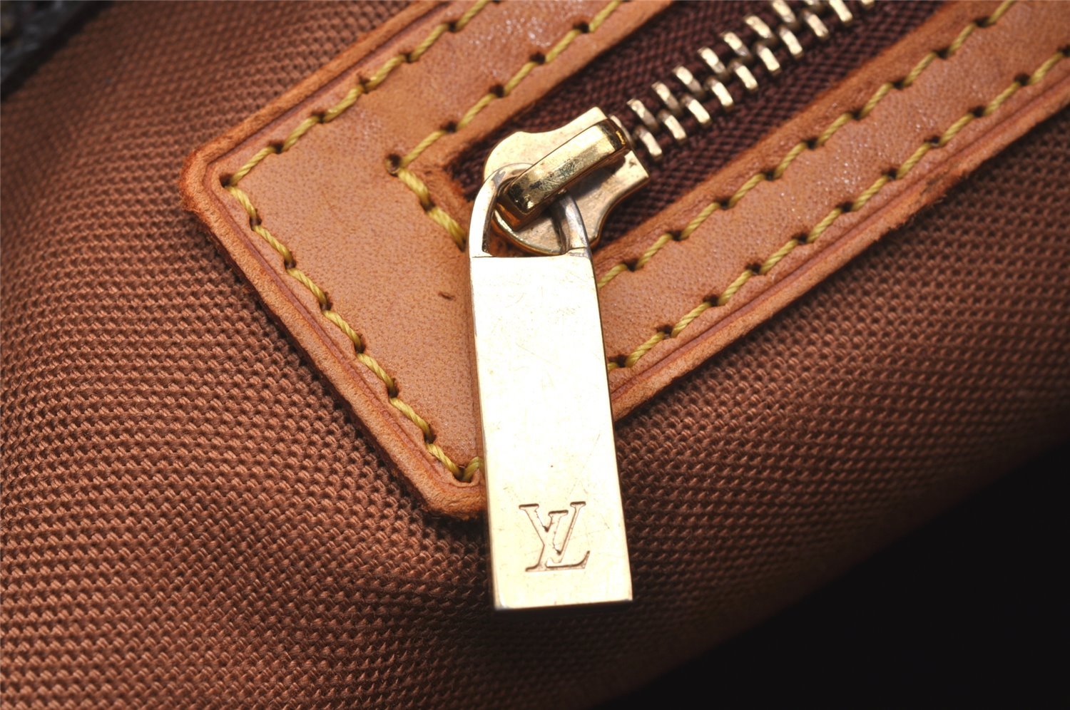 Authentic Louis Vuitton Monogram Cabas Piano Shoulder Tote Bag M51148 LV 4391J