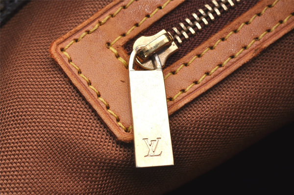 Authentic Louis Vuitton Monogram Cabas Piano Shoulder Tote Bag M51148 LV 4391J