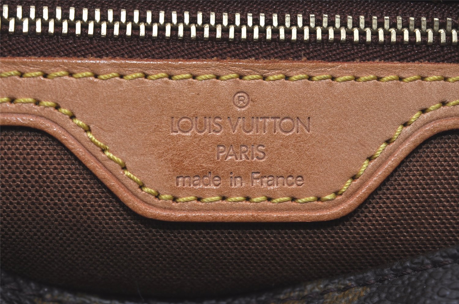 Authentic Louis Vuitton Monogram Trotteur Shoulder Cross Bag M51240 LV 4392I