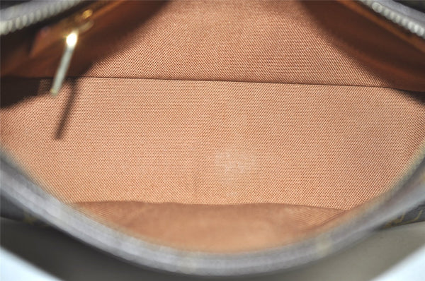 Authentic Louis Vuitton Monogram Trotteur Shoulder Cross Bag M51240 LV 4392I