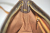 Authentic Louis Vuitton Monogram Trotteur Shoulder Cross Bag M51240 LV 4392I