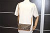 Authentic Louis Vuitton Monogram Trotteur Shoulder Cross Bag M51240 LV 4392I