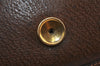 Authentic GUCCI Vintage 2Way Hand Shoulder Bag Purse Leather Brown 4392K