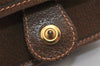 Authentic GUCCI Vintage 2Way Hand Shoulder Bag Purse Leather Brown 4392K