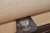 Authentic GUCCI Vintage 2Way Hand Shoulder Bag Purse Leather Brown 4392K