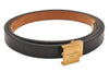 Auth Louis Vuitton Monogram Ceinture Carre 27-30.9" M6805 Leather Belt 4393J