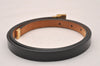 Auth Louis Vuitton Monogram Ceinture Carre 27-30.9" M6805 Leather Belt 4393J