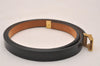 Auth Louis Vuitton Monogram Ceinture Carre 27-30.9" M6805 Leather Belt 4393J