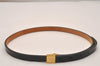 Auth Louis Vuitton Monogram Ceinture Carre 27-30.9" M6805 Leather Belt 4393J