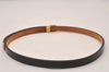 Auth Louis Vuitton Monogram Ceinture Carre 27-30.9" M6805 Leather Belt 4393J