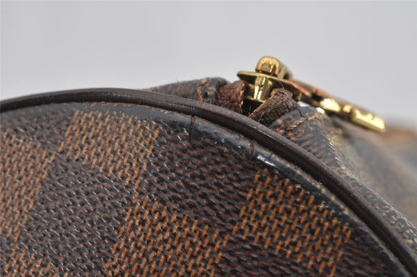 Authentic Louis Vuitton Damier Papillon 30 Hand Bag Purse N51303 LV 4394I