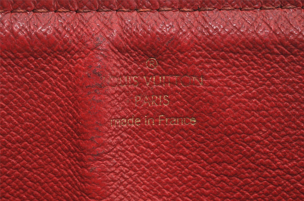 Authentic Louis Vuitton Damier Papillon 30 Hand Bag Purse N51303 LV 4394I