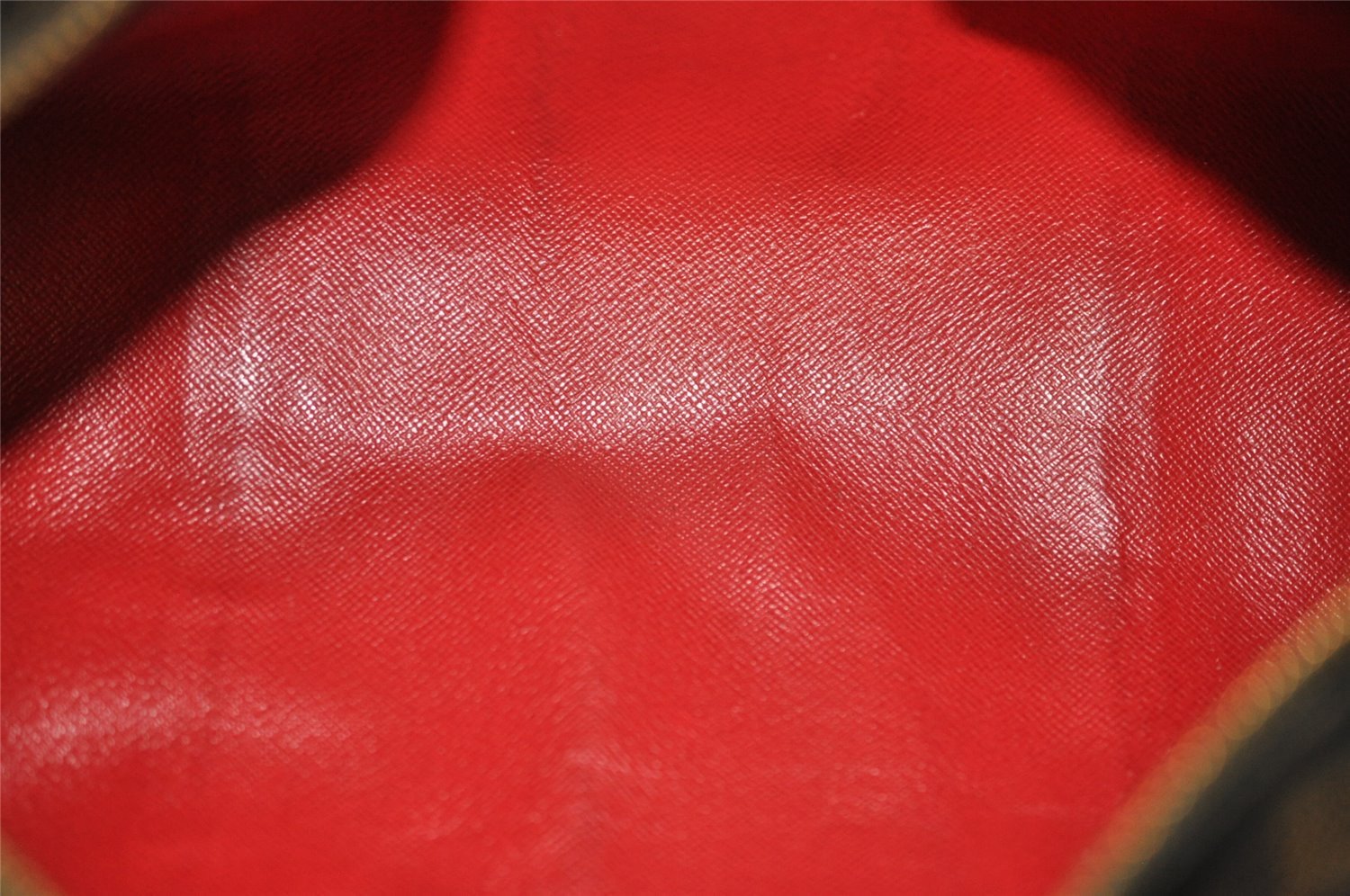 Authentic Louis Vuitton Damier Papillon 30 Hand Bag Purse N51303 LV 4394I