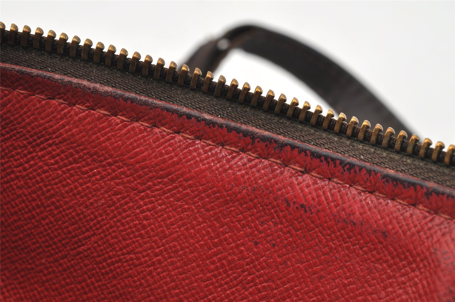 Authentic Louis Vuitton Damier Papillon 30 Hand Bag Purse N51303 LV 4394I