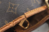 Authentic Louis Vuitton Monogram Batignolles Vertical Tote Bag M51153 Junk 4395I