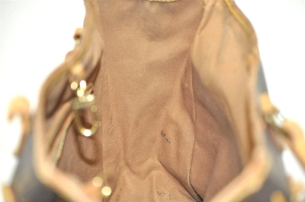 Authentic Louis Vuitton Monogram Batignolles Vertical Tote Bag M51153 Junk 4395I