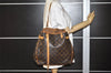 Authentic Louis Vuitton Monogram Batignolles Vertical Tote Bag M51153 Junk 4395I